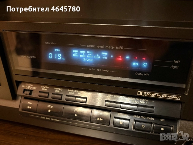 Дек Technics RS-B465, снимка 2 - Декове - 52345240