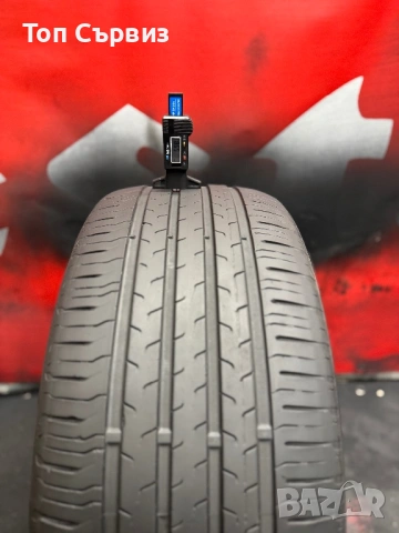 245 40 19, Лятна гума, Continental EcoContact6, 1 брой, снимка 4 - Гуми и джанти - 53617753