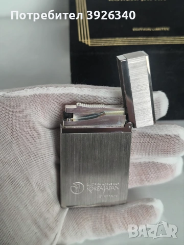 S.T. Dupont Line 2 FIFA WORLDCUP изключително рядка, снимка 12 - Други ценни предмети - 54010341