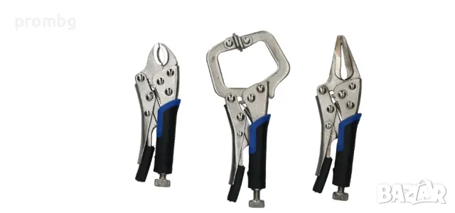 мини заключващи клещи, чираци 3 бр., Westfalia - Германия