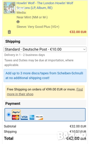 Howlin' Wolf ‎– The London Howlin' Wolf Sessions Издание 🇩🇪 GERMANY 1981г-GATEFOLD Стил:Louisiana , снимка 9 - Грамофонни плочи - 52997998