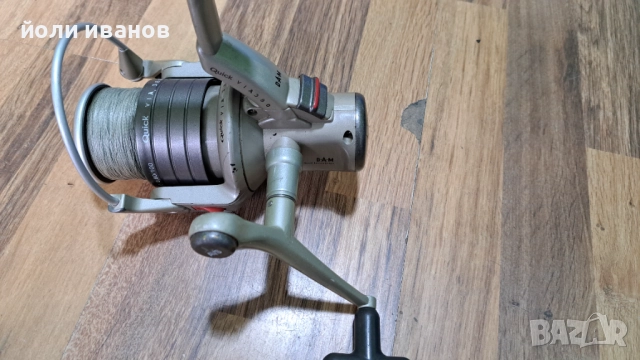 DAM Quick VIA 380-by DAM Germany-голяма риболовна макара