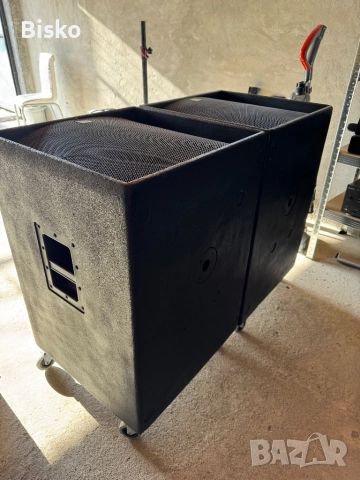 Продавам Празни каси 18 ски, снимка 5 - Тонколони - 52672584