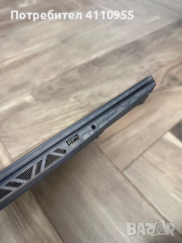 Лаптоп MSI Cyborg 15 A13VF, снимка 2 - Лаптопи за игри - 52859612