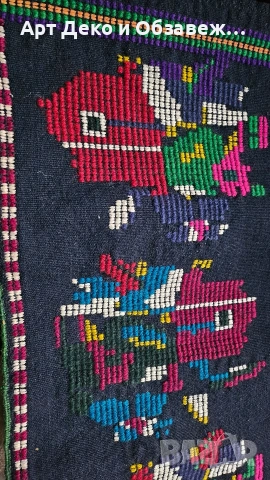 Стари тъкани калъвки, снимка 2 - Антикварни и старинни предмети - 53467832