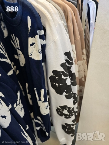 дамски блузи , снимка 3 - Блузи с дълъг ръкав и пуловери - 52930195