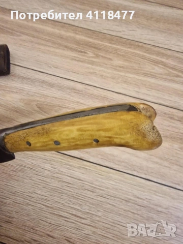 Каракулак овчарски нож, снимка 6 - Антикварни и старинни предмети - 53422452