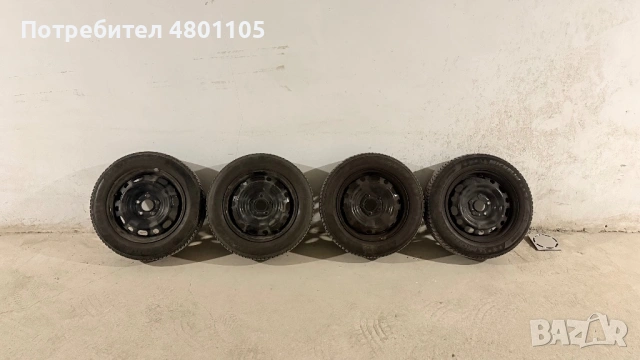 Джанти с гуми