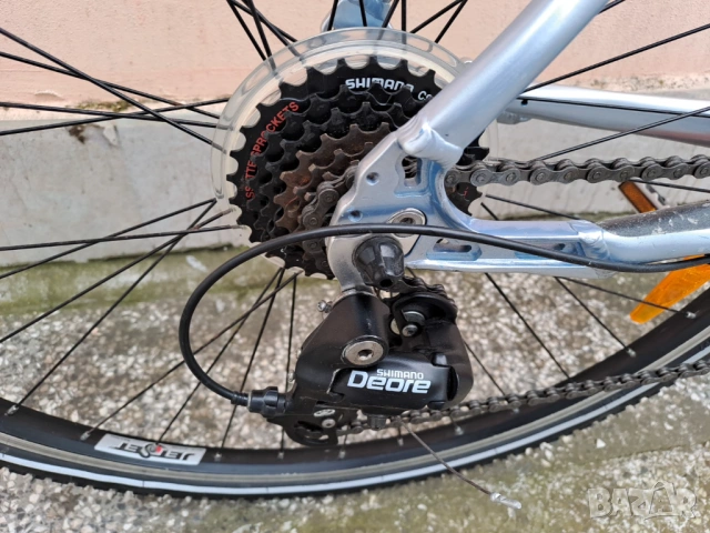 Алуминиев велосипед 28 цола , снимка 8 - Велосипеди - 54033663