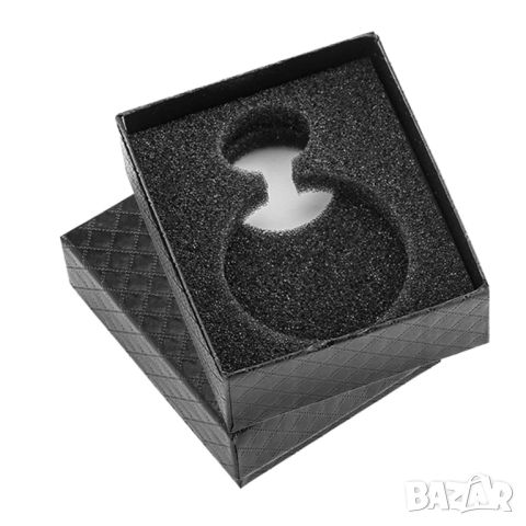 Кутия за джобен часовник подаръчна черна верижка механичен подарък, снимка 4 - Други - 45326211