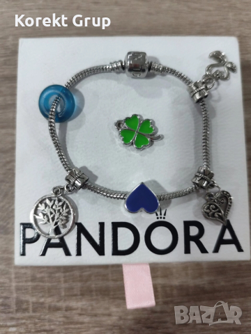 Гривна на Pandora, снимка 4 - Гривни - 52908947