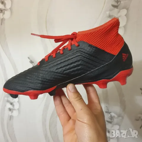 бутонки ADIDAS Predator 18.3 FG номер 39 ,5-40, снимка 14 - Футбол - 50277935