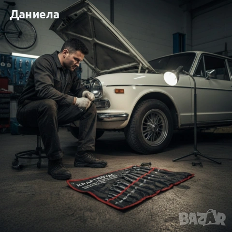 Здрав комплект ключове лули KraftRoyal 6–32 mm , снимка 2 - Други инструменти - 53354522