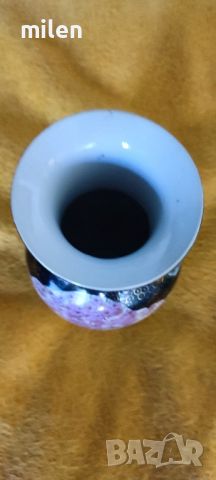 Продавам оригинална японска ваза Satsumi, снимка 5 - Вази - 45492019
