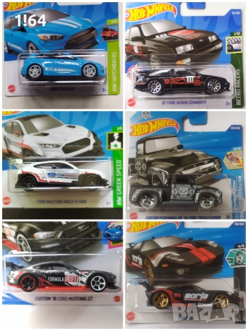 Hot Wheels / Matchbox / Majorette Ford, снимка 13 - Колекции - 51651383