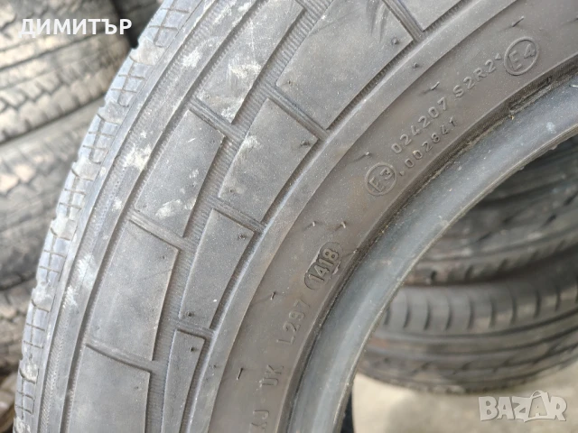 4бр.всесезонни гуми PIRELLI 225 70 15C DOT18 цена за брой, снимка 5 - Гуми и джанти - 51344414