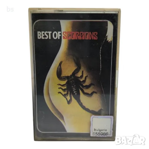 Best of scorpions - аудио касета (оригинал - ара аудио)