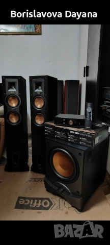 тонколони Klipsch 