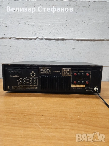 Винтидж Ресивър SANYO DCX-1950L, снимка 9 - Ресийвъри, усилватели, смесителни пултове - 53309690