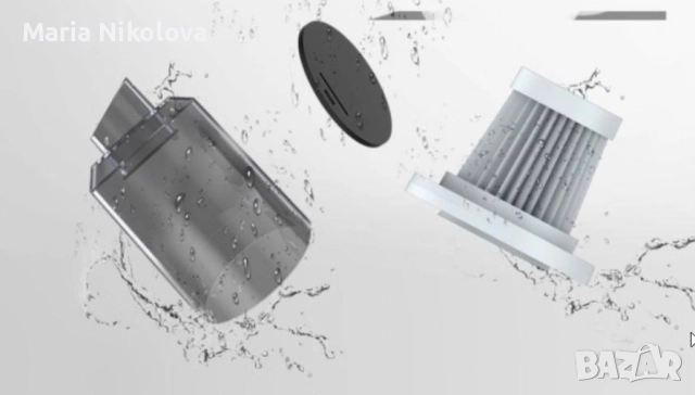 компактна безжична прахосмукачка за дома и автомобила 2000 mah, снимка 5 - Прахосмукачки - 52400399