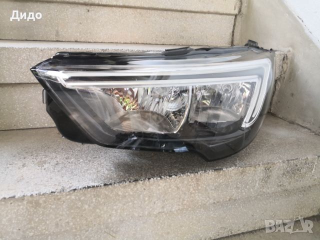 Фарове Opel Crossland X LED/Фар Opel Crossland X/Фар Опел Кросланд Х, снимка 3 - Части - 46642715