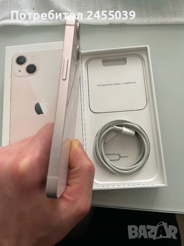КАТО НОВ Iphone 13 128GB, снимка 5 - Apple iPhone - 54090415