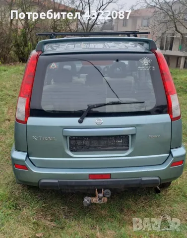 NISSAN X-Trail 2.5 2005 НА ЧАСТИ, снимка 9 - Автомобили и джипове - 49664552