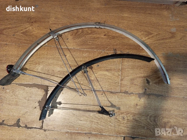 Комплект преден и заден калник за 28"цолов велосипед