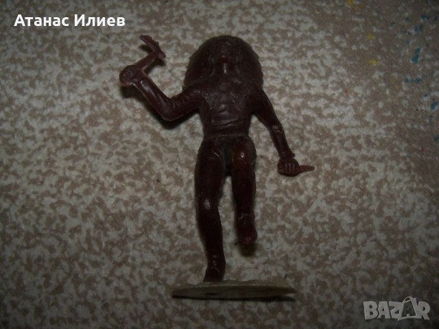 Голям пластмасов войник, индианец соц играчка, снимка 8 - Фигурки - 51961991