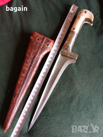 Нож, кама, за пробиване на ризници., снимка 8 - Антикварни и старинни предмети - 45386536