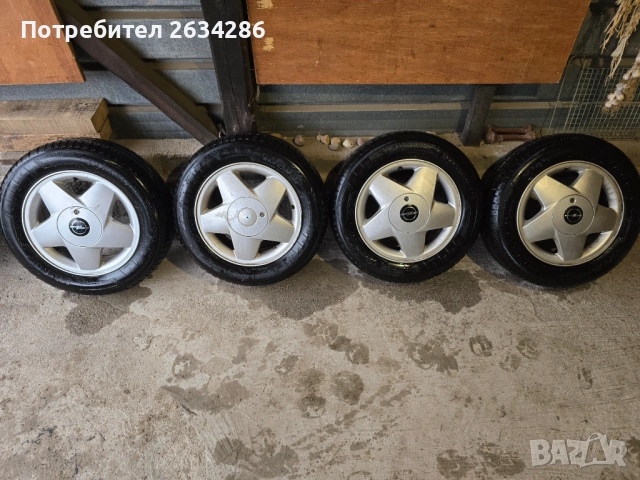 Летни гуми Kleber 185/65/R15 и джанти за Опел, снимка 7 - Гуми и джанти - 53851368