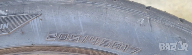 205 /45/17 цола 2 бр летни гуми , снимка 3 - Гуми и джанти - 53668665