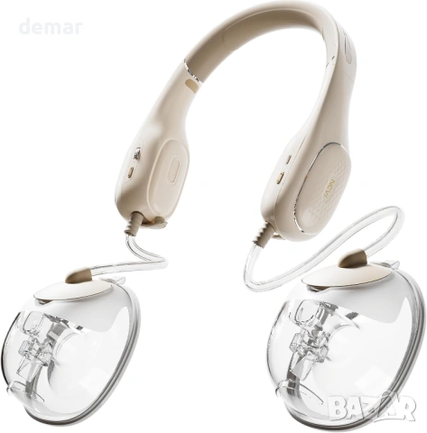 Електрическа помпа за кърма NCVI с лента за врата, 4 режима и 9 нива