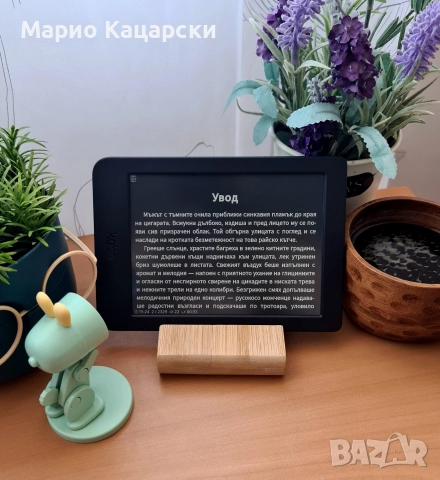 Четец за книги Kobo Nia нов, снимка 7 - Електронни четци - 52732153