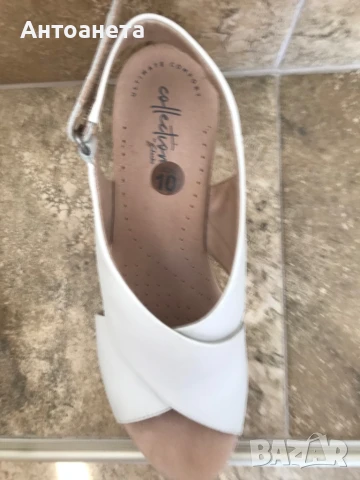 Дамски сандали Clarks, снимка 4 - Сандали - 51100097