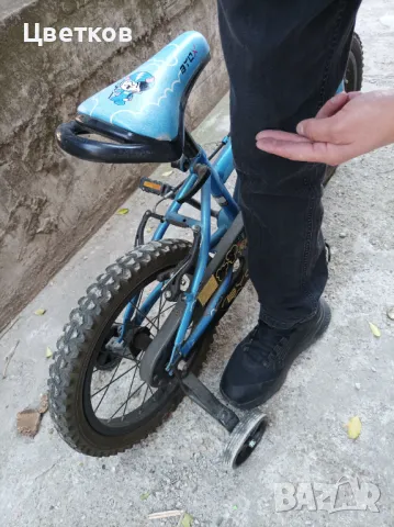 Детски велосипед за момче, снимка 6 - Детски велосипеди, триколки и коли - 50121373