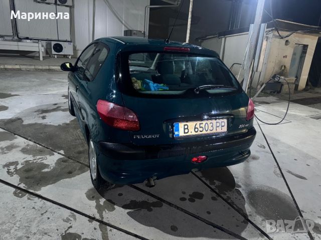  Peugeot 206, 1.4 HDI, снимка 5 - Автомобили и джипове - 46014365