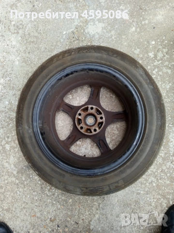 Джанти 16 5х112 с гуми, снимка 9 - Гуми и джанти - 52038762