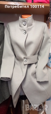 Палто от кашмир или вълна. Българско производство , снимка 6 - Палта, манта - 52576887