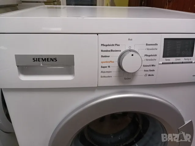 Пералня Сименс Siemens IQ 300 А+++ 7кг 2 години гаранция!, снимка 9 - Перални - 48873057