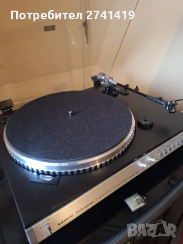 Sanyo plus series q50, снимка 4 - Грамофони - 49665438