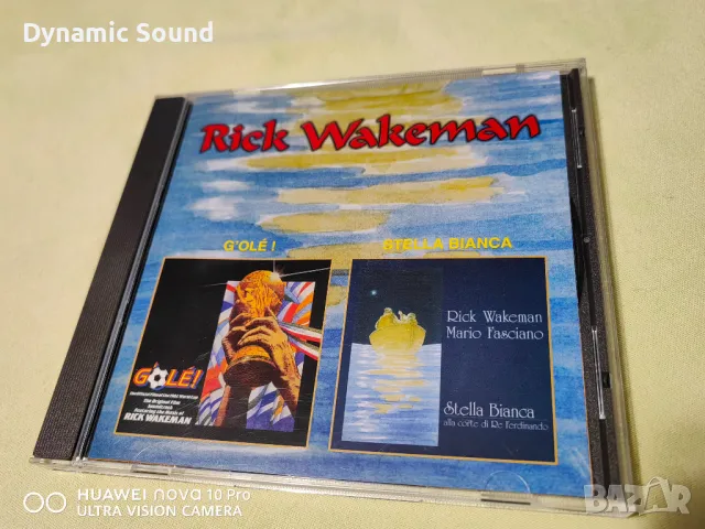 СД Руски лицензни 2 в 1 - Rick Wakeman- 6 броя за 80лв, снимка 17 - CD дискове - 47812772