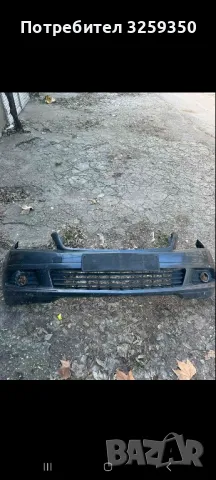 Предна броня за Mercedes w204, снимка 2 - Части - 49932045