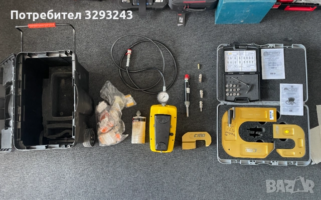 АВТОМОБИЛНА ХИДРАВЛИЧНА НИТАЧКА CMO RV06 6 тона 700Бара 10150 пси ТОП ИНСТРУМЕНТ , снимка 2 - Други инструменти - 53204448