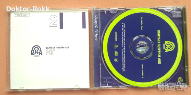 Bentley Rhythm Ace (1997, CD) Bentley Rhythm Ace , снимка 3 - CD дискове - 46105910