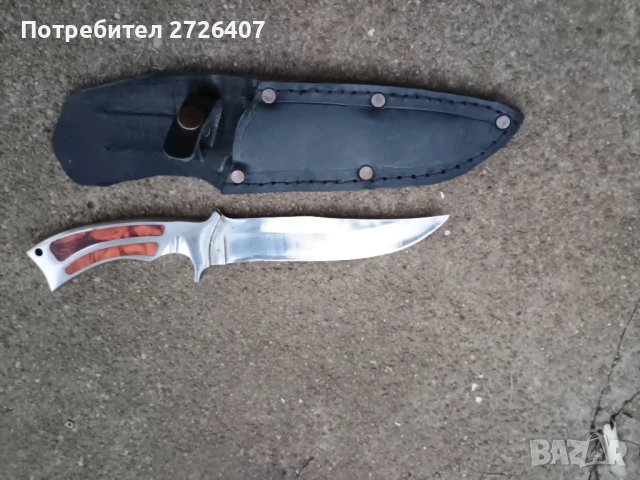 Ловен нож., снимка 3 - Ножове - 51311725