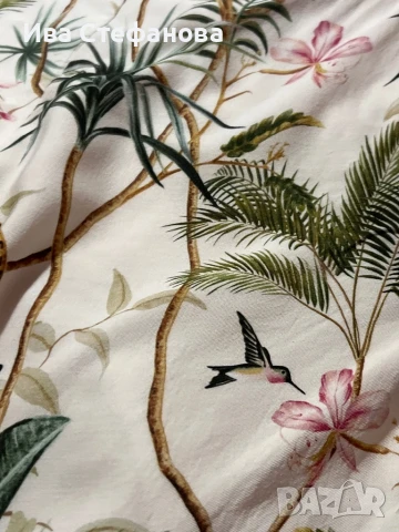 Нов елегантен ежедневен висока талия панталон 100% вискоза , снимка 3 - Панталони - 46577268