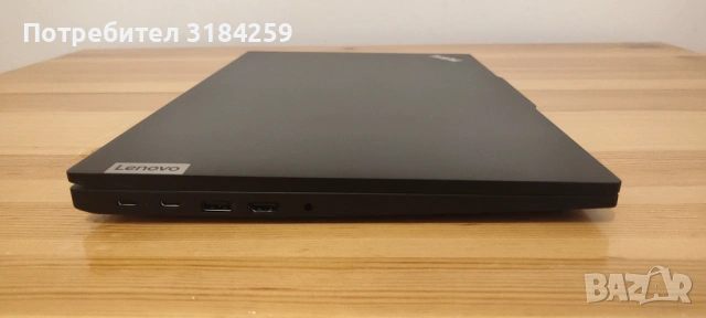 Lenovo ThinkPad E16 G4, 16'inch, ICU7, 16GB RAM 1TB SSD, черен, снимка 4 - Лаптопи за работа - 53922741