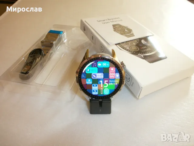 🔥 Смарт часовник smartwatch, снимка 2 - Смарт часовници - 47321948