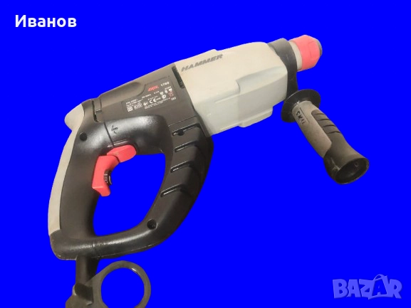 РАЗПРОДАЖБА - 60€. НОВ - Перфоратор Skil Masters 1765 MA -950W, 2.3 J. Брезентова чанта , снимка 5 - Бормашини - 52084723